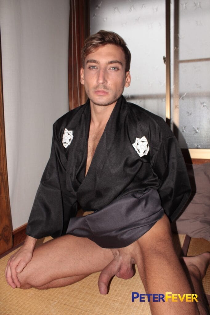 French muscle man with huge cock
