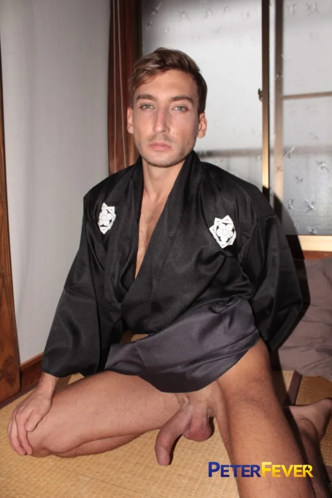 French muscle man with huge cock