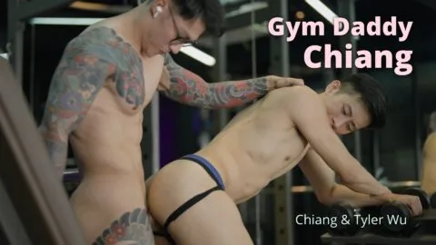 gay sex in the gym