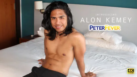 long haired Filipino stud