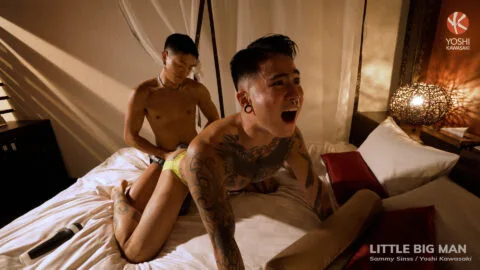 Japanese hardcore gay sex