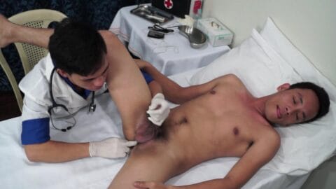 perverted doctor anal probing