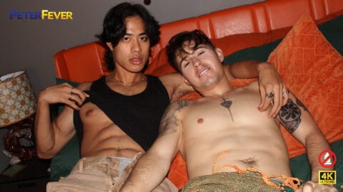 interracial gay couple
